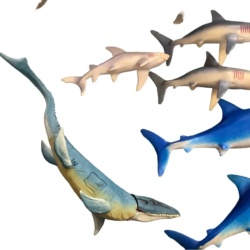 Realistic Shark Figurines Set‎ ( 5
